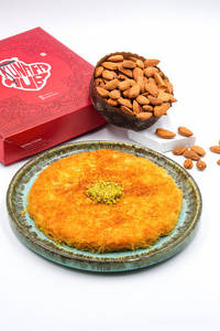 Almond Kunafa