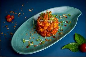 Tangy Sicilian Paneer 