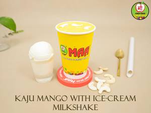 Kaju Mango With Ice Cream Milkshake [300 ml]