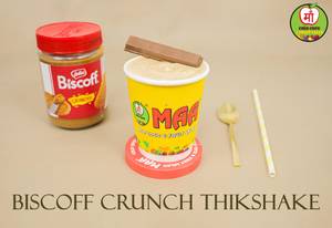 Biscoff Crunch Thickshake