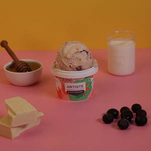 White Ruby Ice Cream 120 Ml
