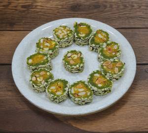 Dry Fruit Pista Roll