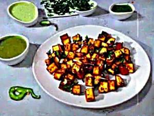 Paneer Pepper Fry