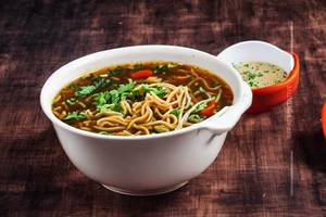 Veg Noodles Soup 