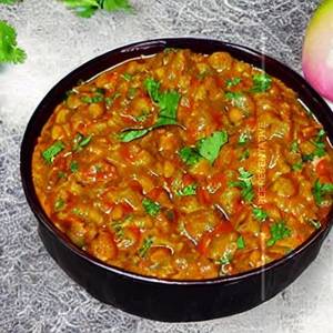 Veg keema curry