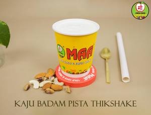 Kaju Badam Pista Thickshake