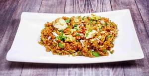 Egg bhel puri masala 