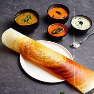 Cheese Onion Mushroom Dosa