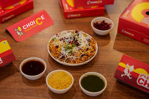 Cheese Bhel