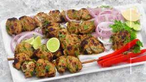 Chicken Reshmi Kebab