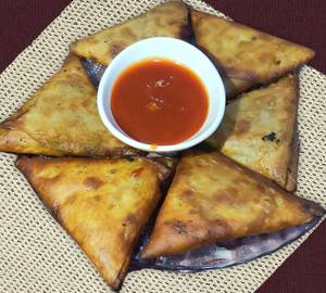 Burji  Double with 2 chapati