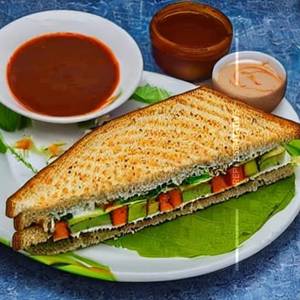 Indori Veg Sandwich
