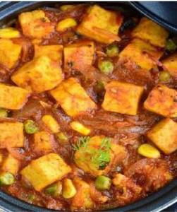 Corn Paneer Masala