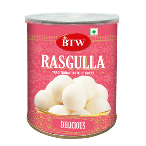 Rasgulla 1 kg Tin Pack