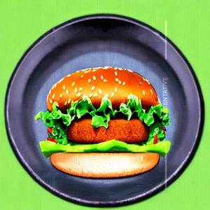 Paneer burger