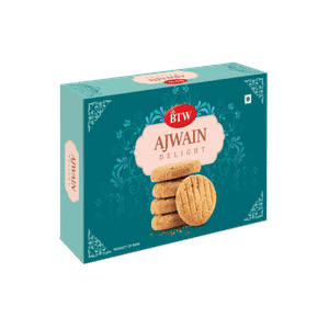 Biscuit Ajwain Delight (Millet) 400gm