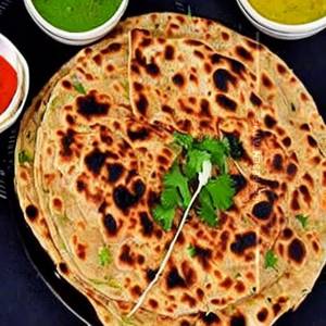 Chicken tikka paratha [full]