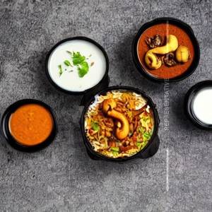 Cashew biryani family pack