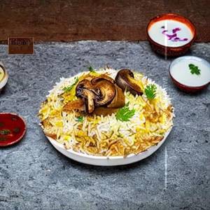 Mushroom Biryani