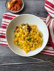 Cheese Corn Macaroni