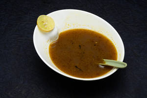Mutton Leg Soup [1 Glass]