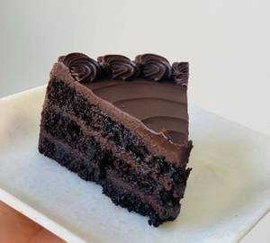 Truffle chocolate pastry