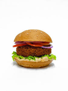 Alu Patty Veg. Burger