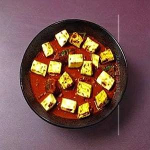 Kadai pepper paneer