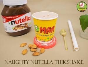 Naughty Nutella Thickshake