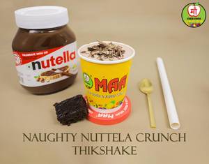 Naughty Nutella Crunch Thickshake