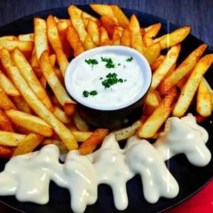 Mayonnaise Cheese Masala Fries