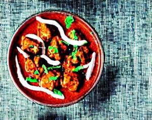 Baby Corn Tikka Masala
