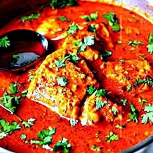 Malbar fish curry