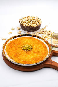 Cashew Nuts Kunafa