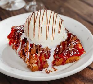 Strawberry Waffle
