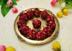Badam Gulab Laddu