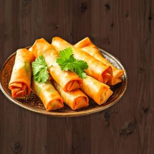 Prawns spring roll