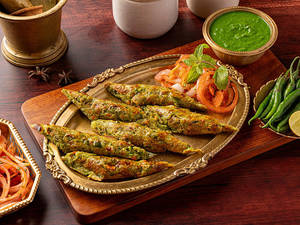 Veg Seekh Kebab