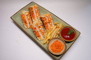 Tandoori Paneer Sandwich