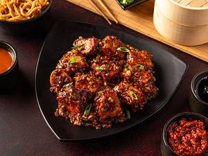 Paneer Manchurian Dry