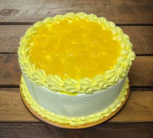 Eggless Pineapple Cake (500 gms)