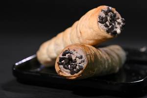 Chocolate Cream Roll