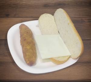Cheese hotdog