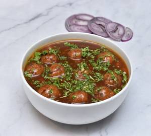 Chicken Manchurian Gravy 8 P