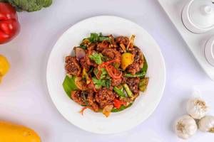 Chilli Garlic Mushroom