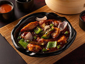 Paneer Chilly Gravy