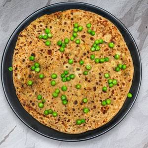 Green Peas Paratha