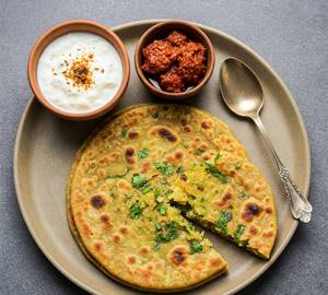 Mooli Paratha