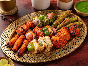 Assorted Tandoori Platter