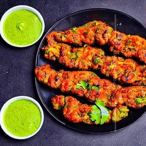 Chikcen Achari Kebab